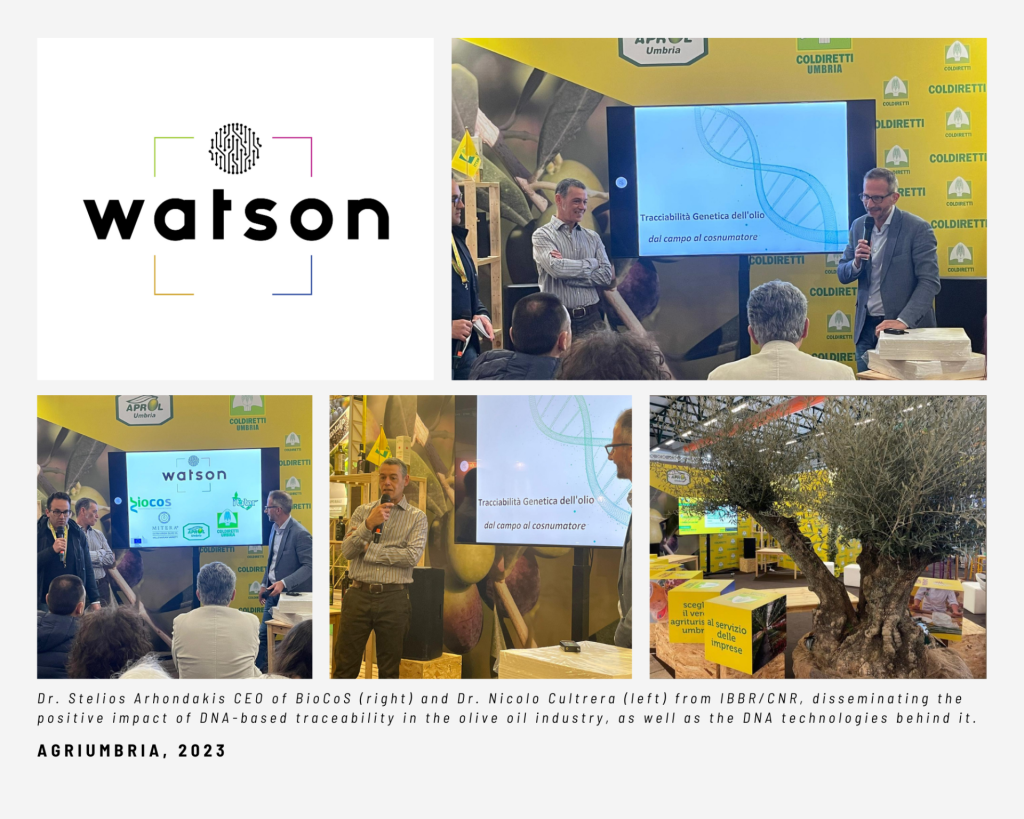 WATSON Project In Agriumbria 2023