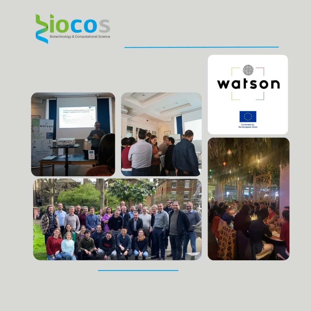 BioCoS at WATSON Project Meeting in London