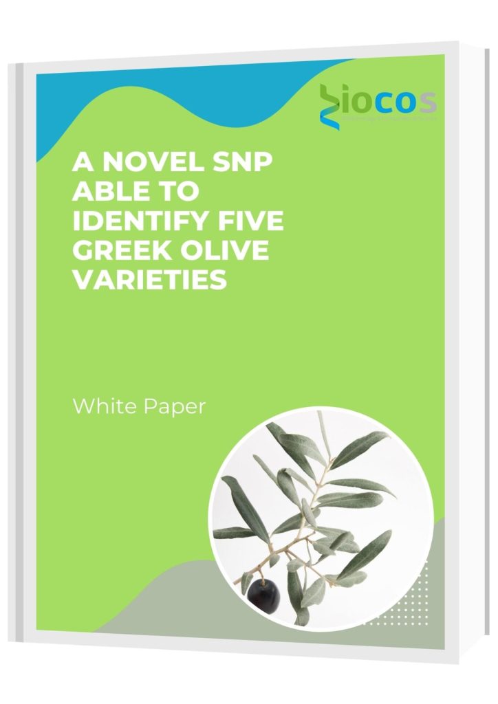 White Paper: A Novel SNP able to identify five Greek Olive Varieties